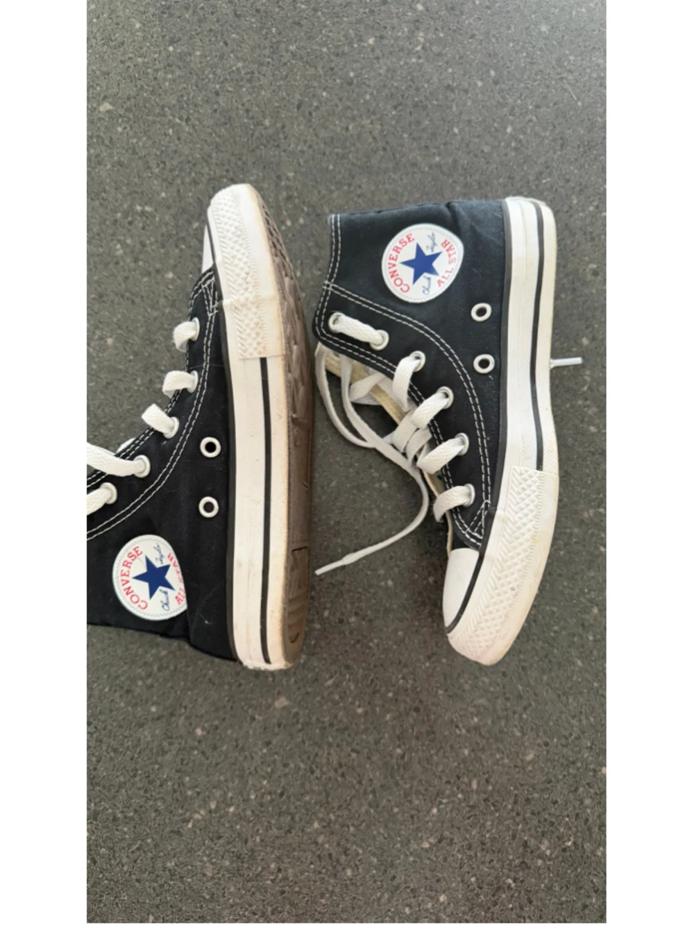 Converse Kids Chuck Taylor All Star High Top Sneakers Black Size 13 Youth